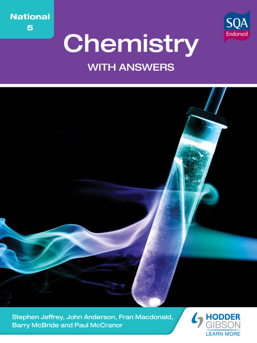 Upplýsingar um National 5 Chemistry with Answers eftir John Anderson - Biðlisti